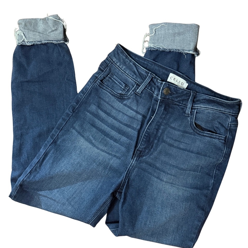 Cello Women's Blue Jeans Slim Straight Size‎ 9